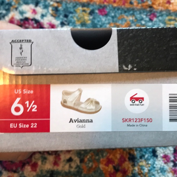 🎉🎉HPx2🎉🎉 New See Kai Run toddler sandals - Picture 4 of 4